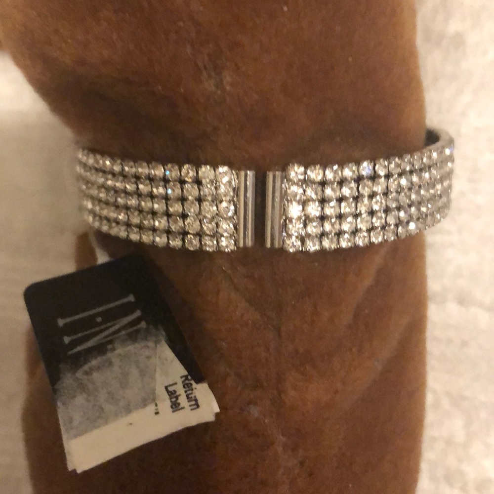INC Crystal Flex Bracelet  NWT